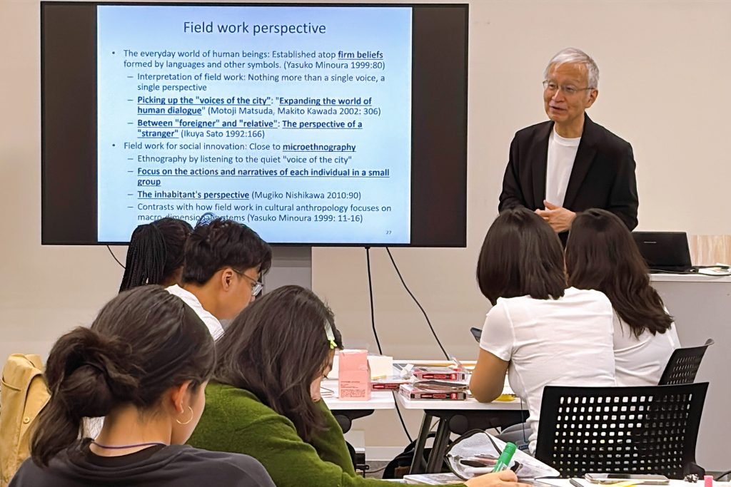 Professor YASUI Toshiyuki
