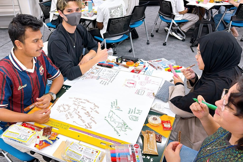 Group work activity
