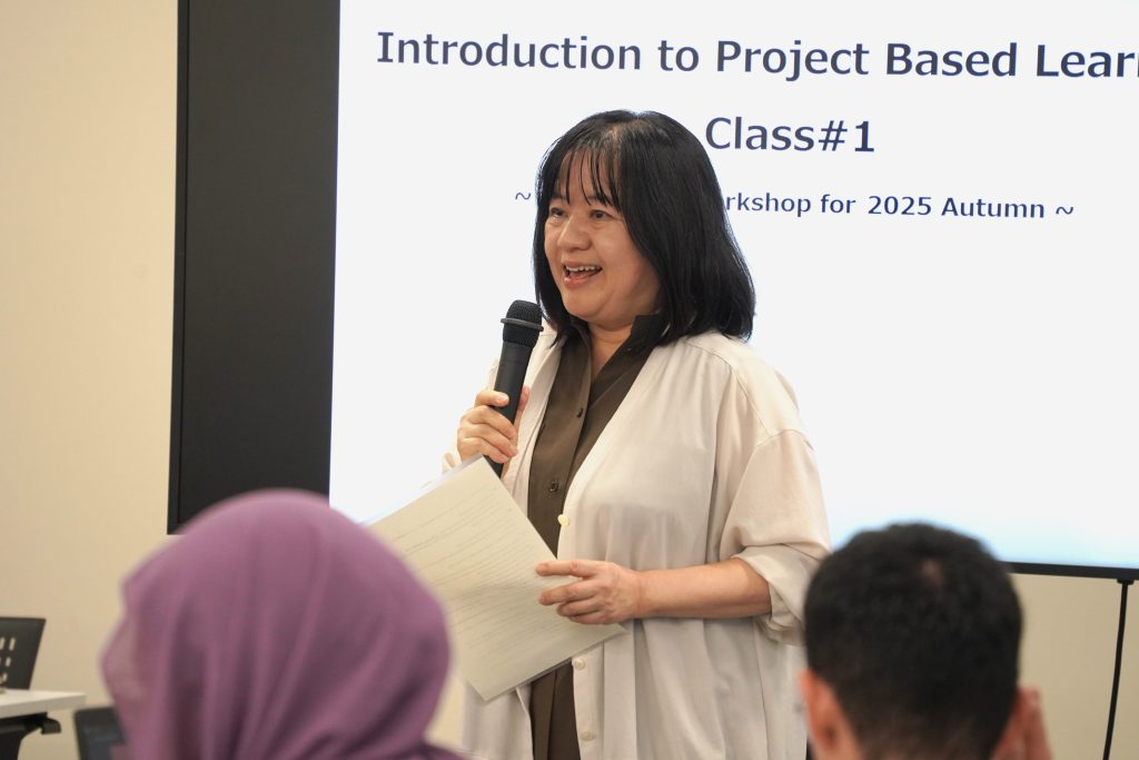 Course Chair KAWASE Maki