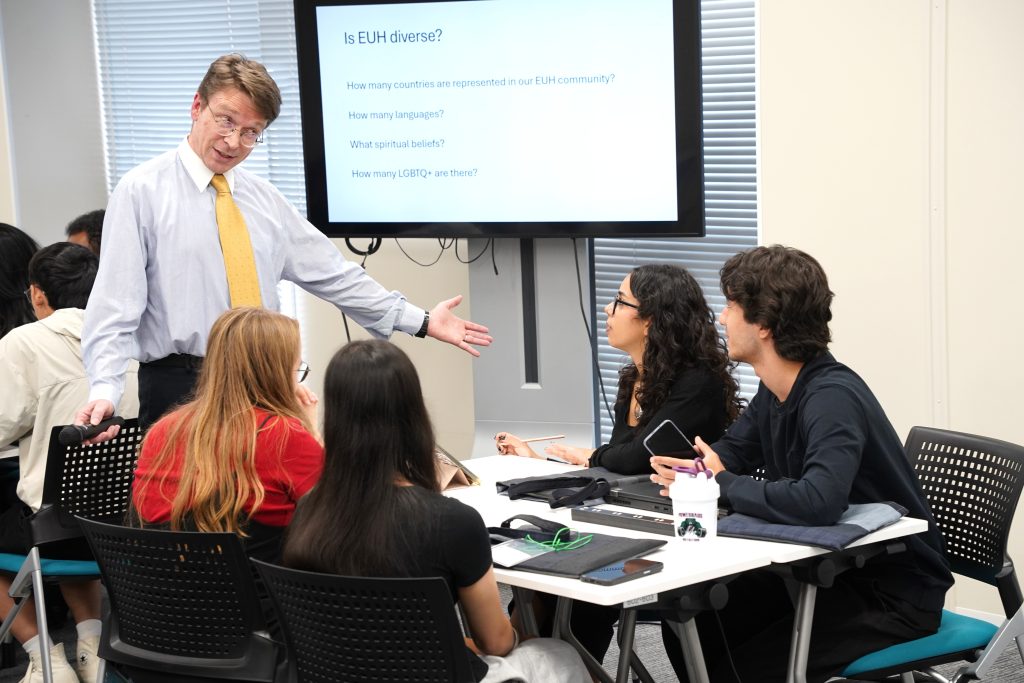 Workshop by Associate Professor HIGGINBOTHAM George