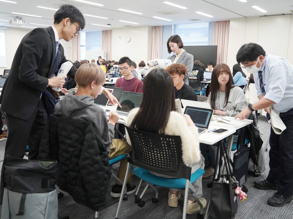 ICT環境利用説明会の様子