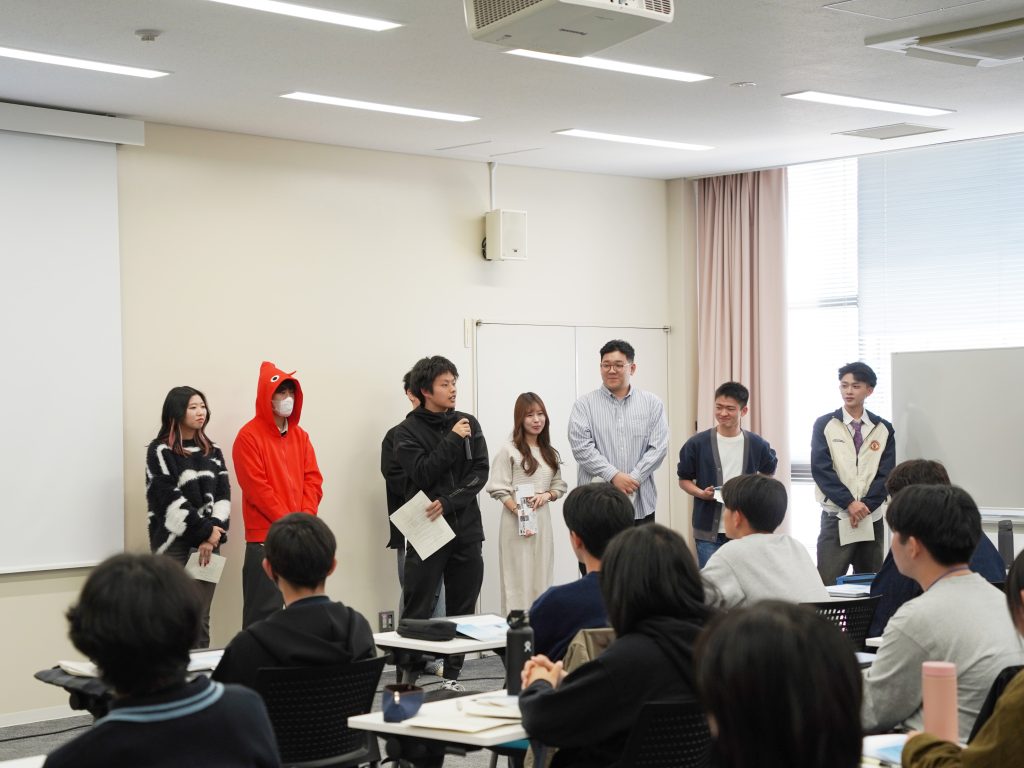 在学生からのクラブ紹介