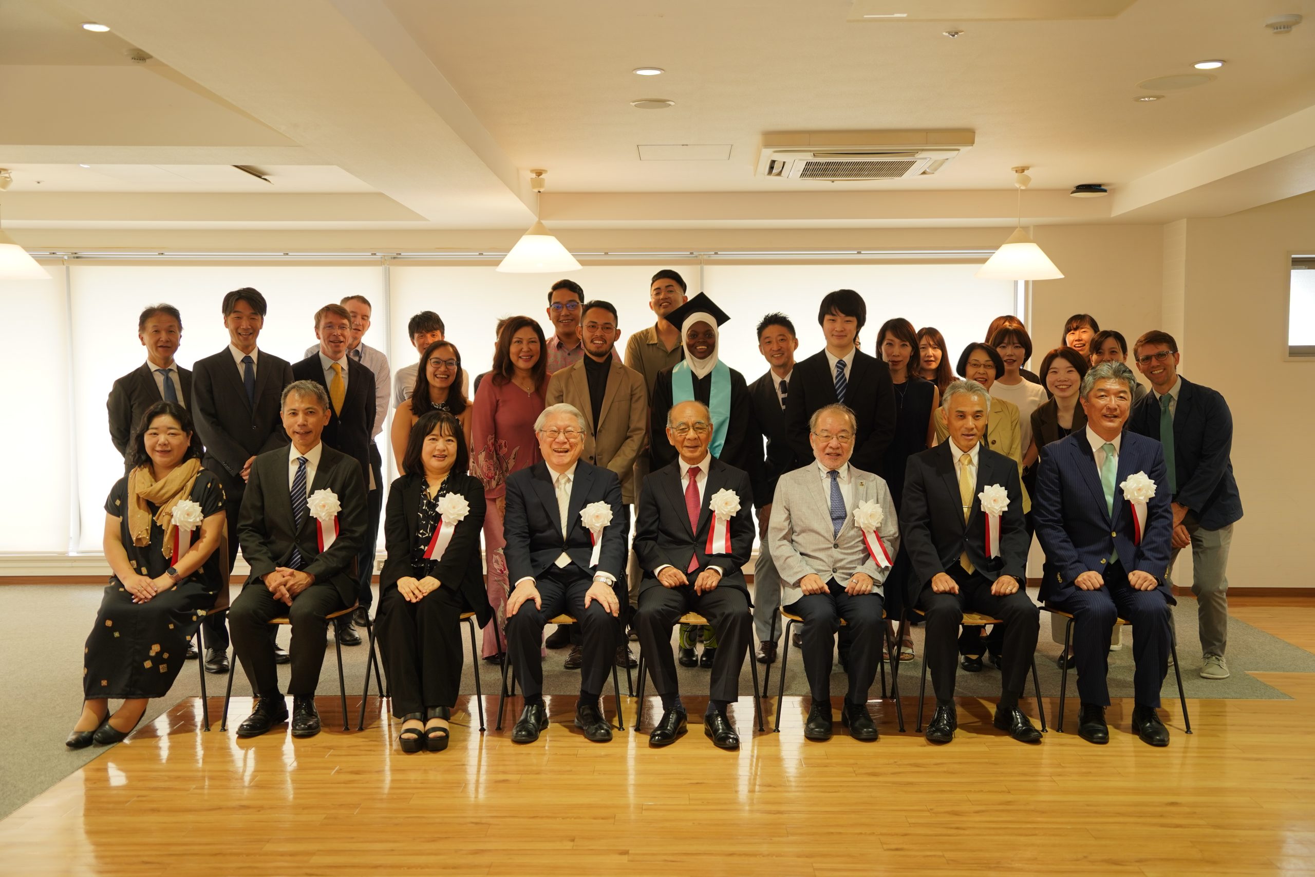 2025年度叡啓大学秋季卒業式を挙行しました - 【公式サイト】広島県