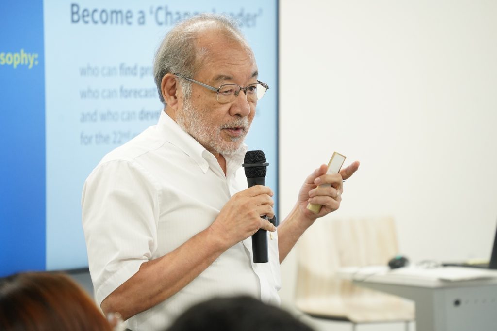 石川雅紀学部長
