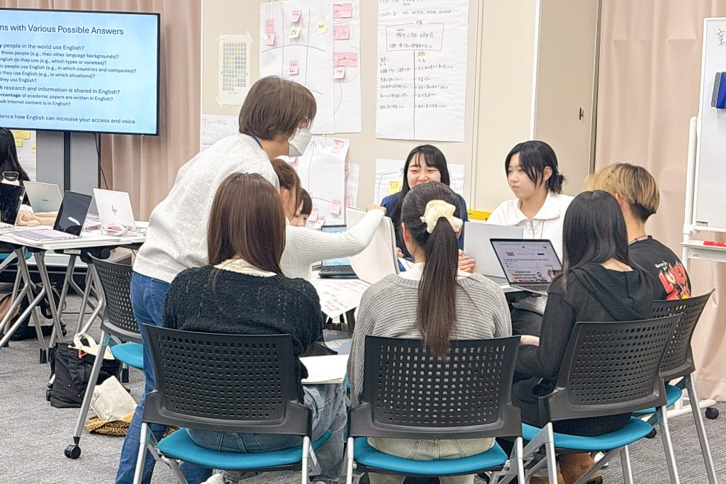 グループワークの様子