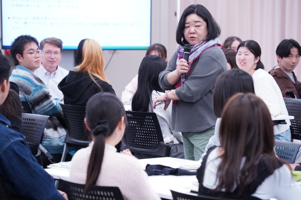 瀬古素子准教授