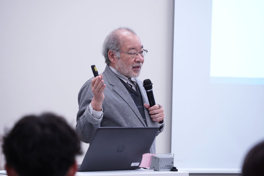 石川雅紀学部長