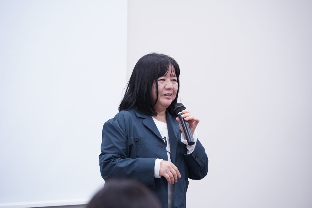 川瀨真紀学科長
