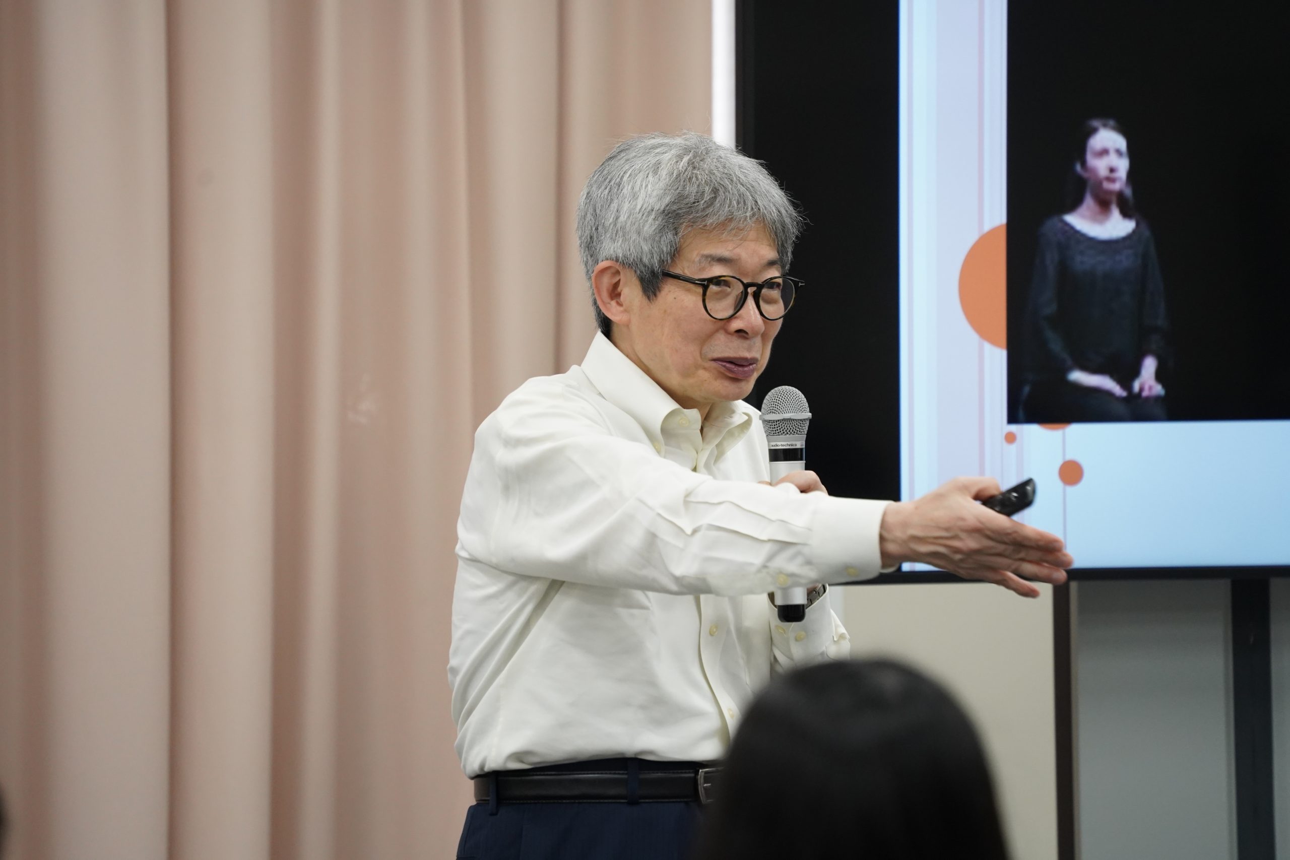 開催報告】芸術文化観光専門職大学学長 平田オリザ氏による