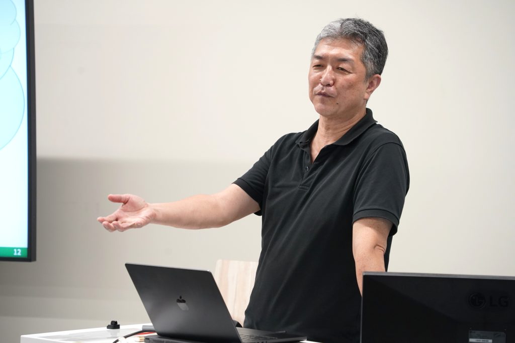 土本康生教授