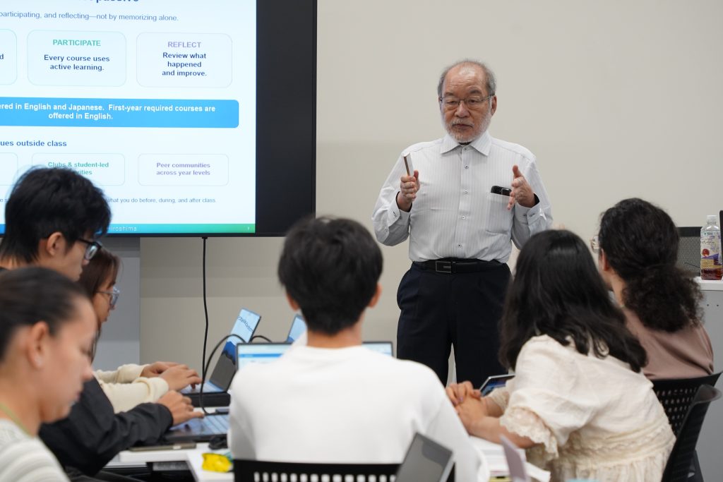 石川雅紀学部長