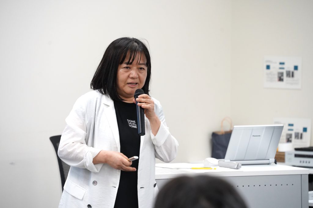 川瀨真紀学科長
